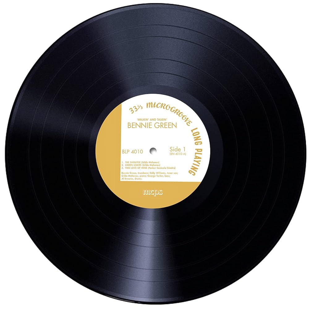 Bennie Green Walkin' And Talkin レコード LP Amazon.com: Walkin & Talkin: CDs & Vinyl
